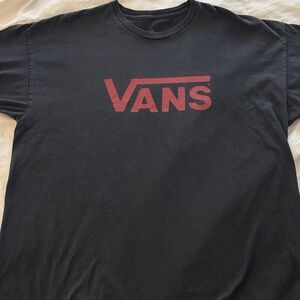 Black VANS UNISEX TEE SHIRT - Surf - Skate - XXL